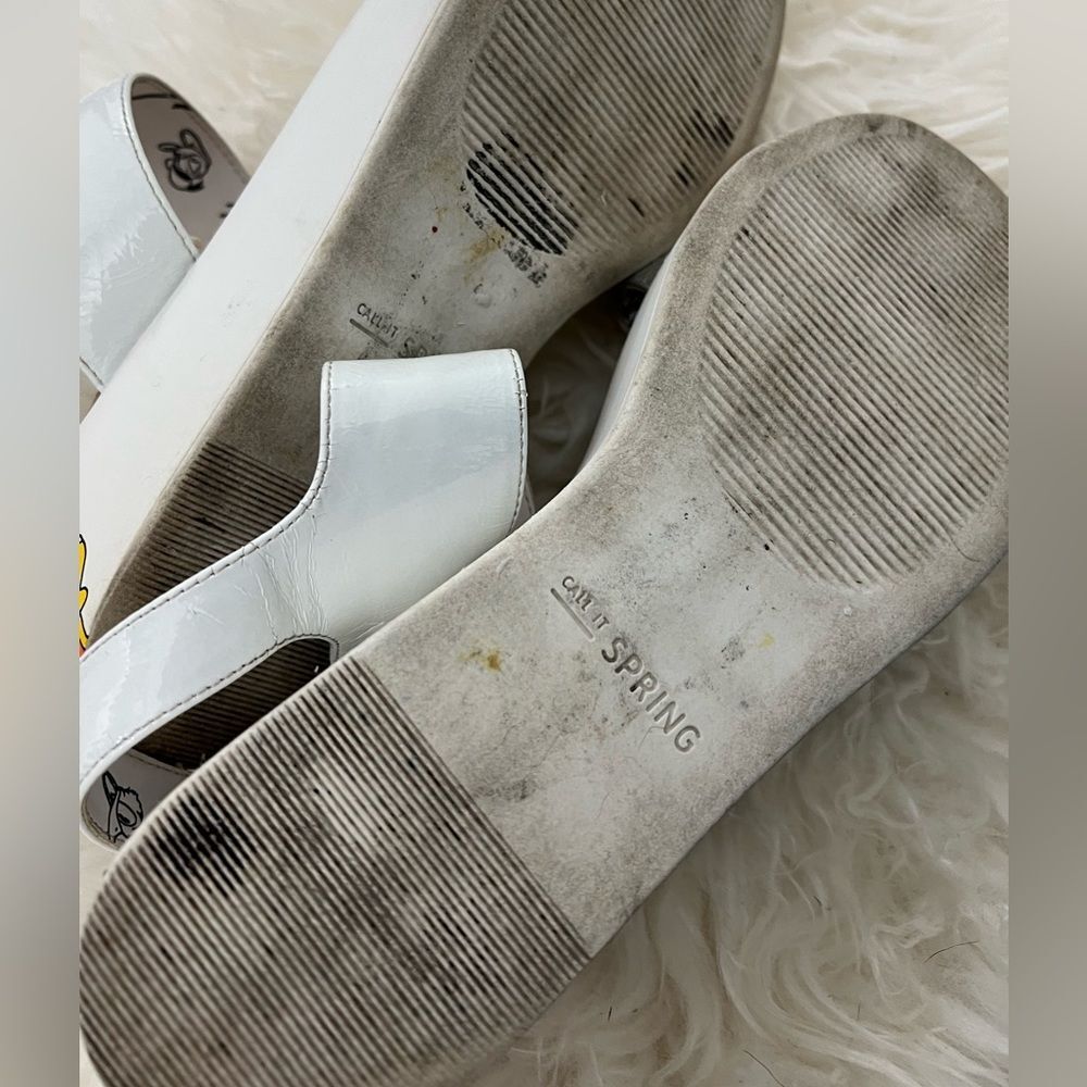 Donald Duck Platform sandal size 8.5 Call It Spring Disney - Picture 3 of 15